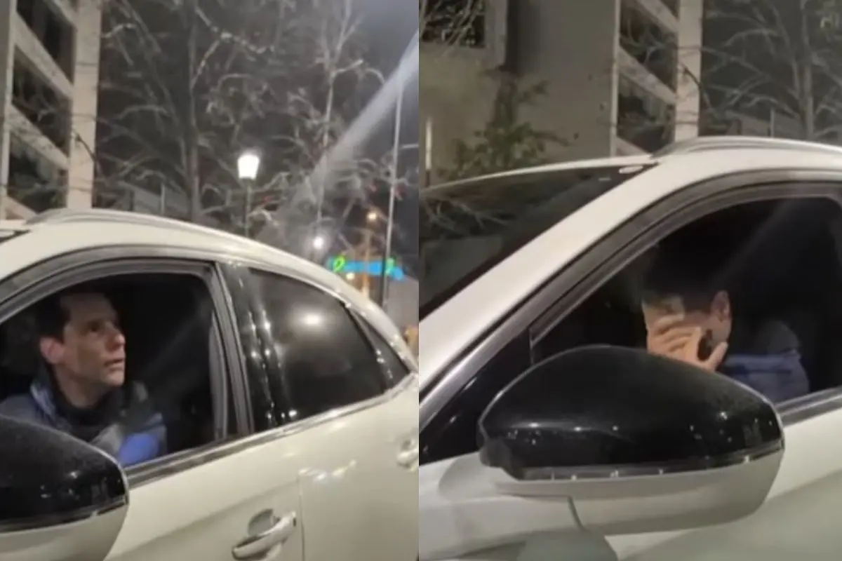 Gonzalo Valenzuela en problemas, Captura