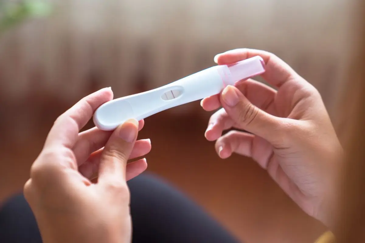 Test de embarazo, Redes Sociales