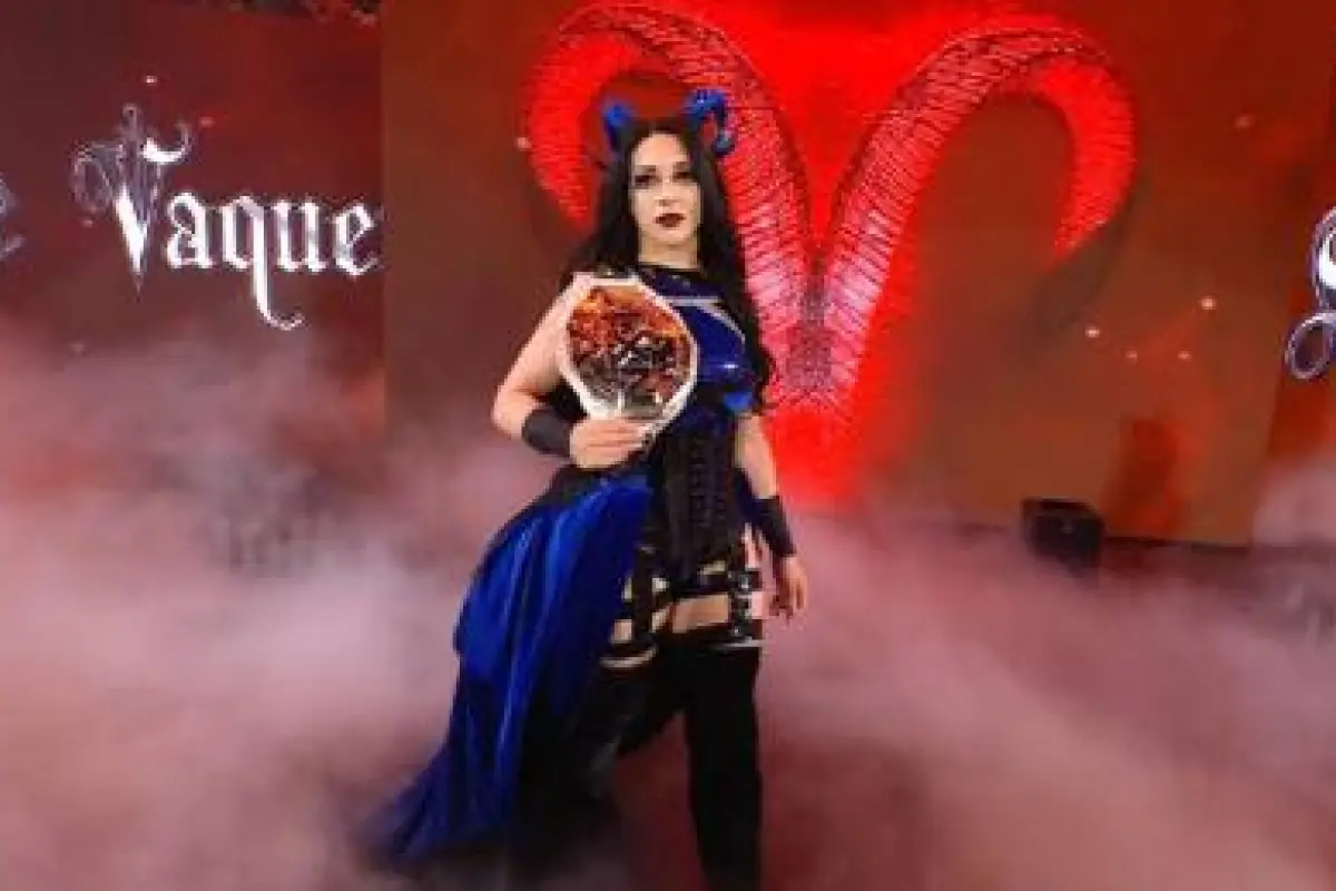 Stephanie Vaquer: vuelve  a debutar en el programa RAW de la WWE, Cedido