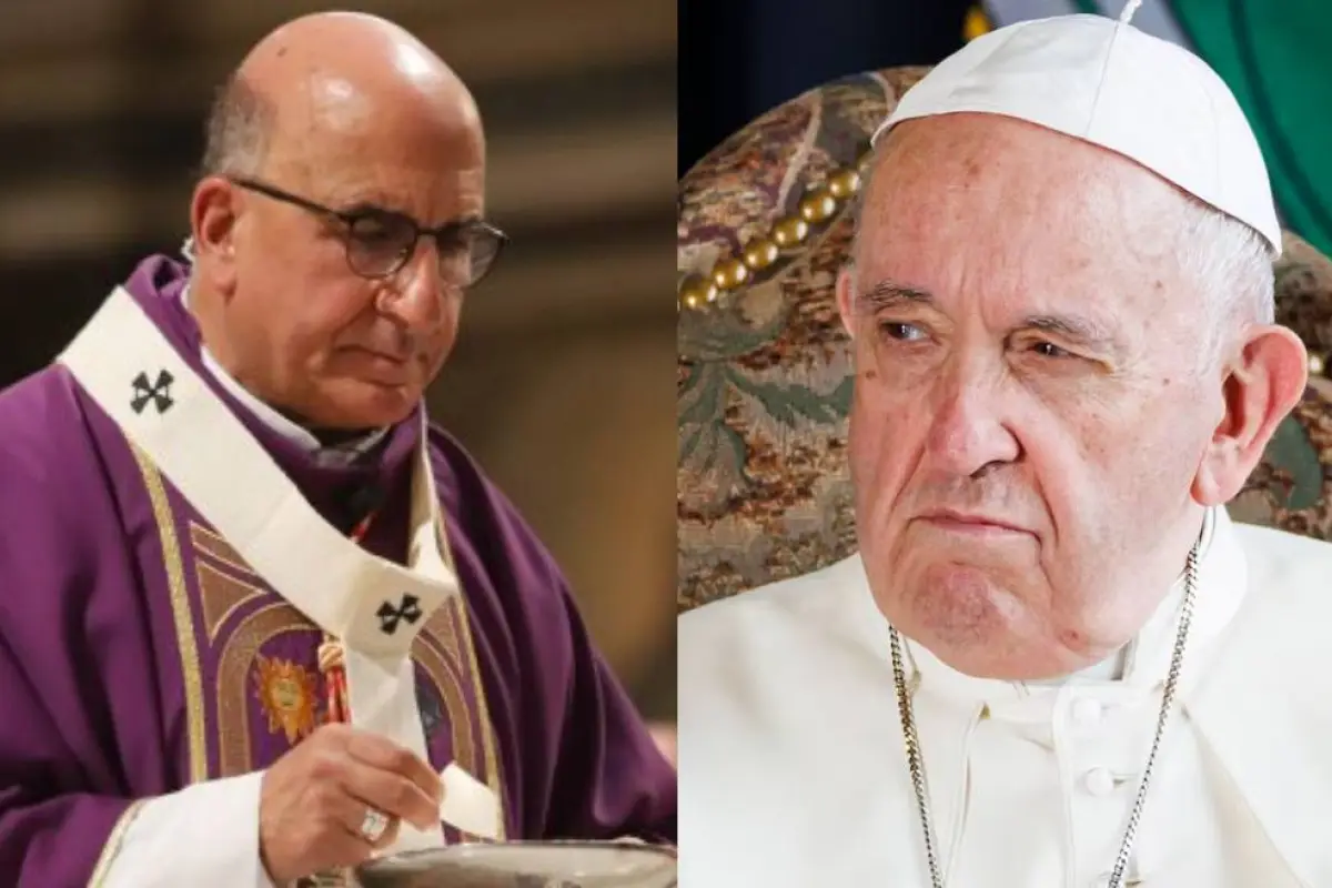 La tensa discusión que tuvo Fernando Chomalí con el Papa Francisco, Redes sociales | Referencial