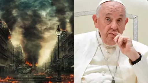 La inquietante profecía de Nostradamus que tendría en alerta al Vaticano tras la muerte del Papa Francisco, Redes sociales | Referencial