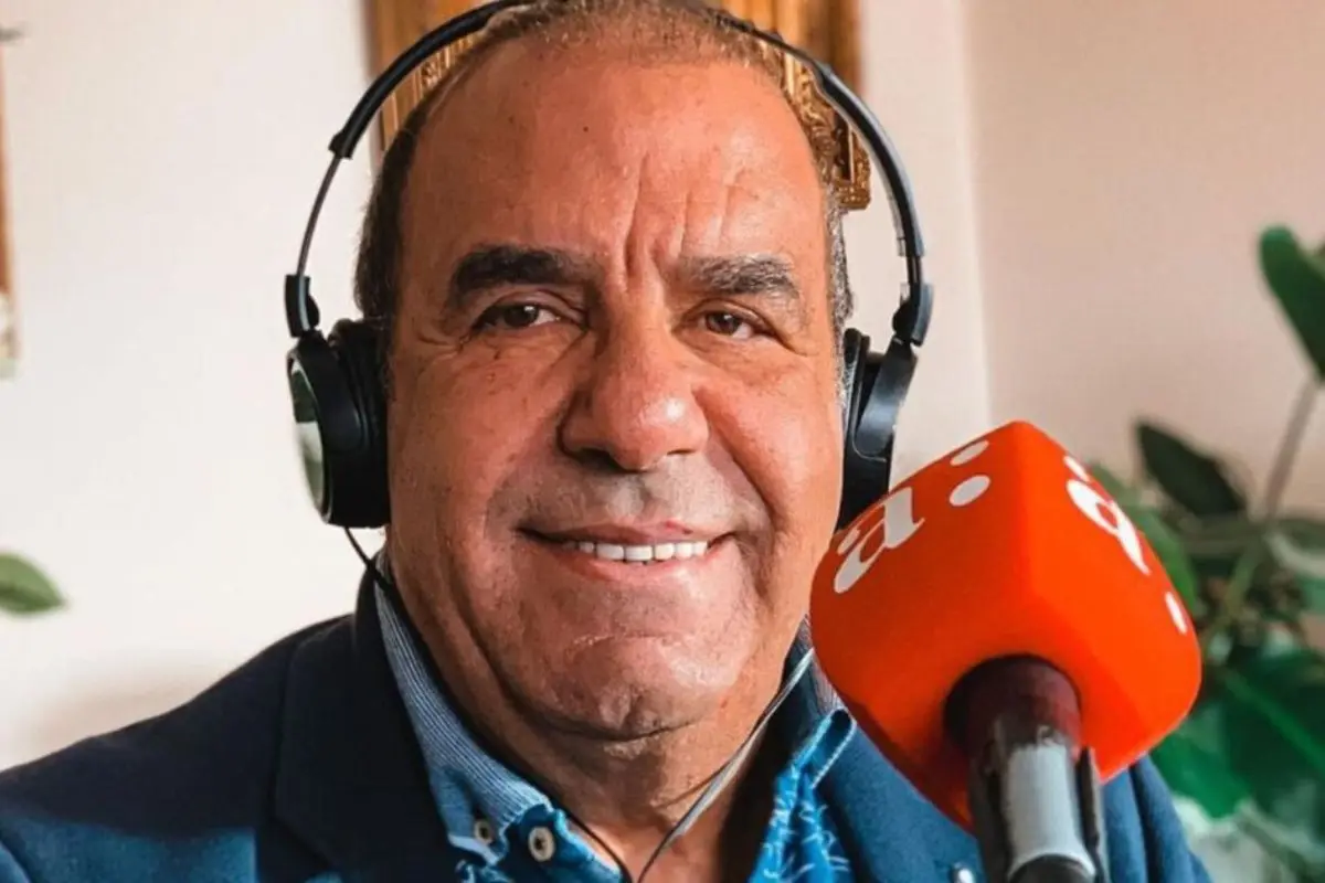 Checho Hirane y sus opciones políticas, Instagram