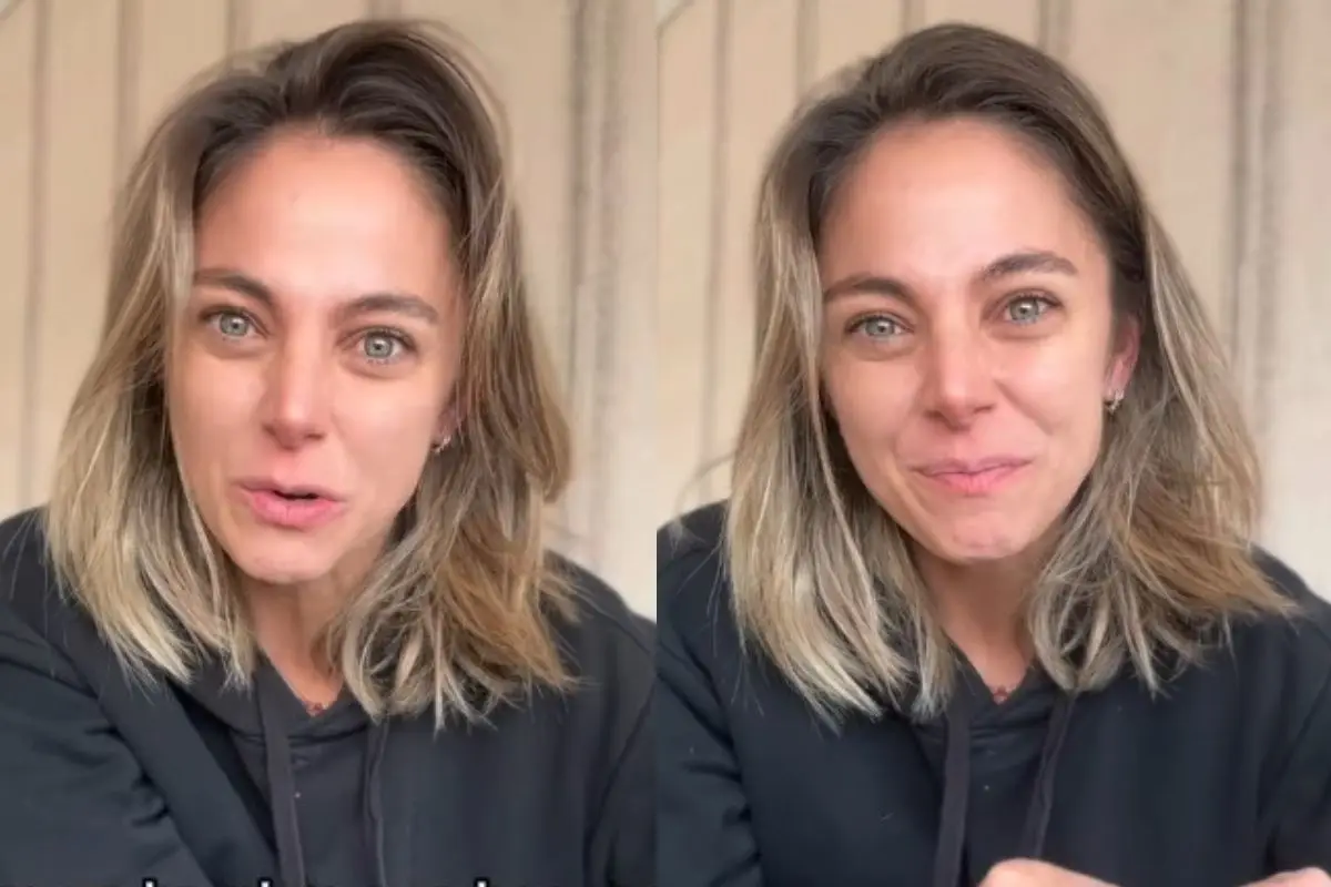 Mariana Derderián en sus redes sociales, Captura