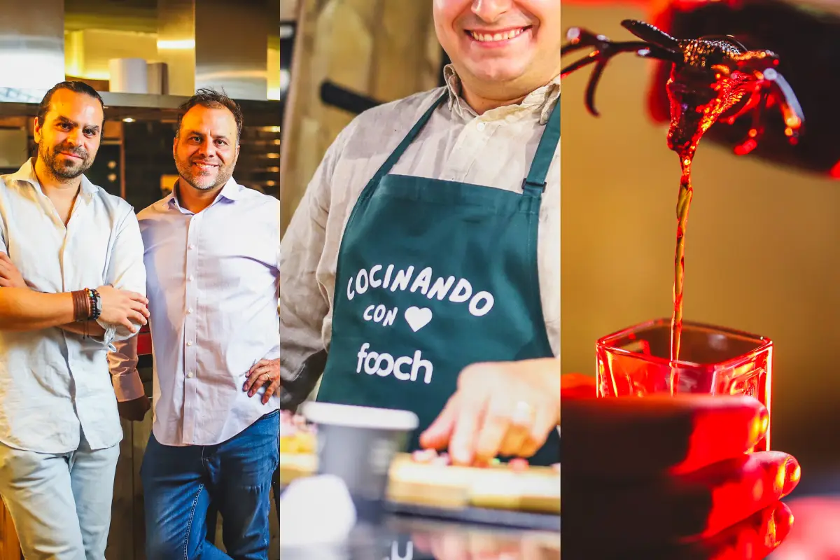 Fooch: Una nueva forma de acceder a comida casera , Cedida