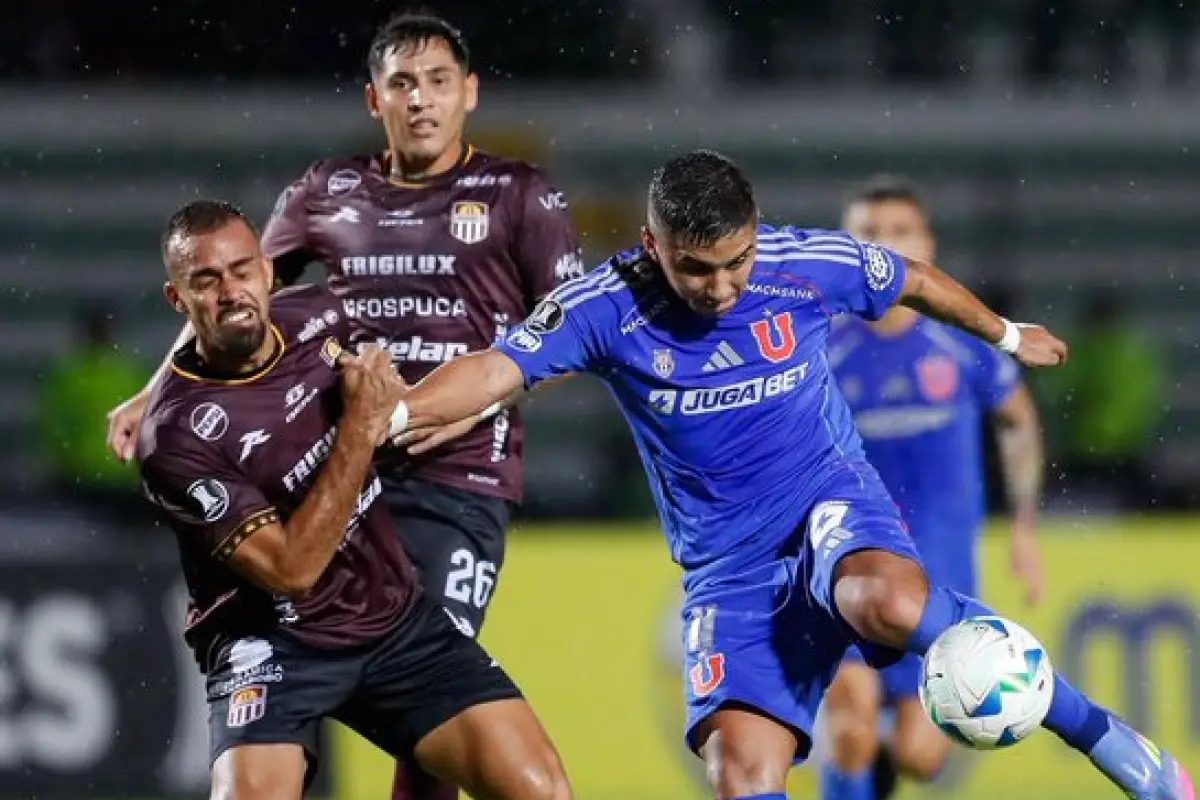 Carabobo vs. Universidad de Chile, Redes sociales | X