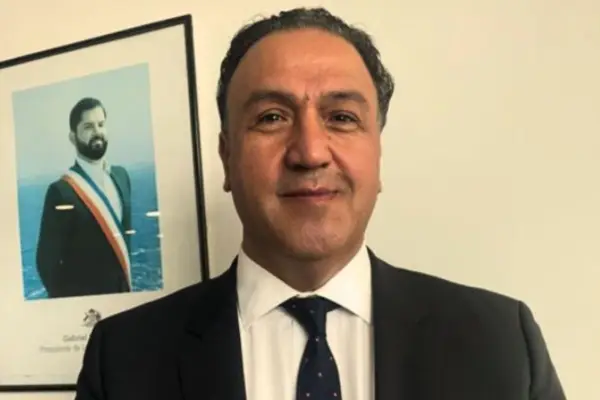 Jorge Cáceres dejó su cargo de seremi ,red X