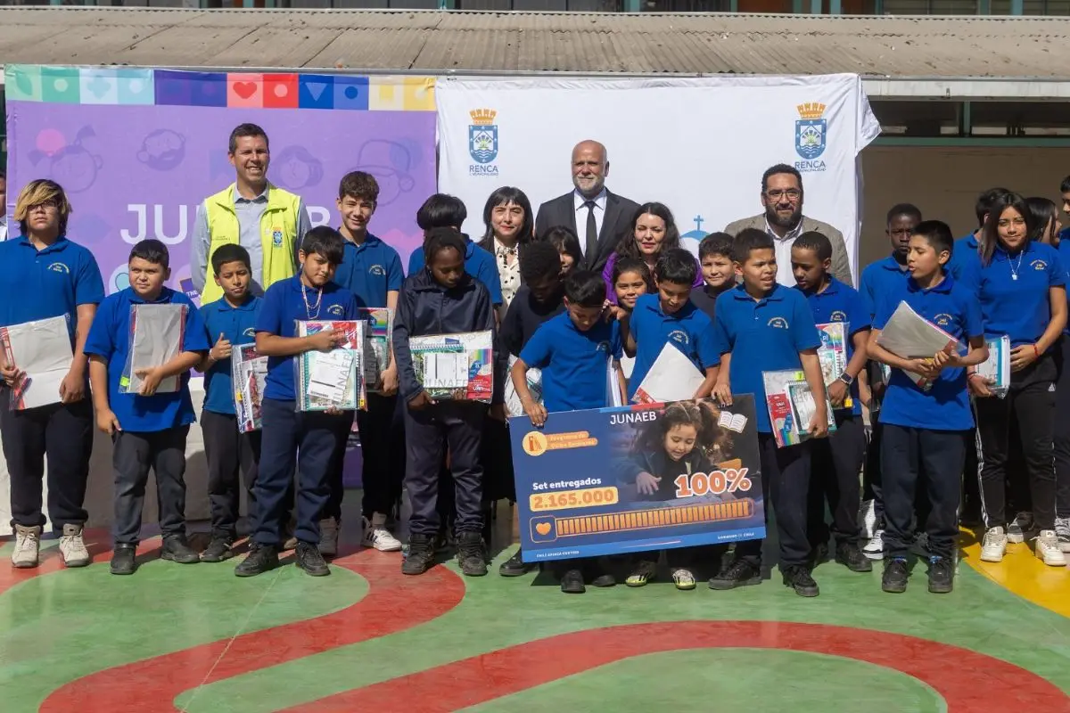 Importante inversión en educación, Cedida