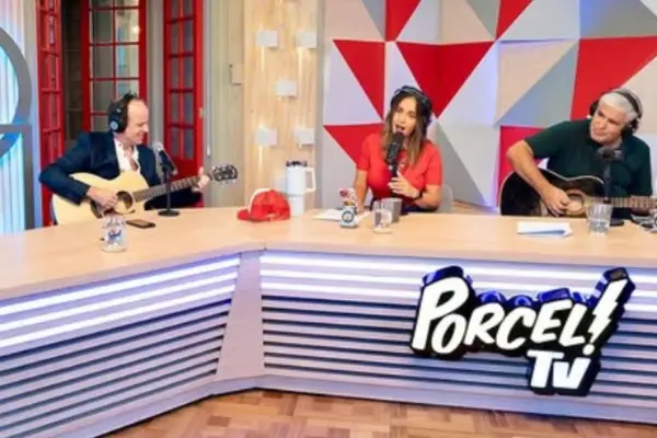 Porcel TV rompe el récord mundial de streaming00 horas al aire ,Instagram