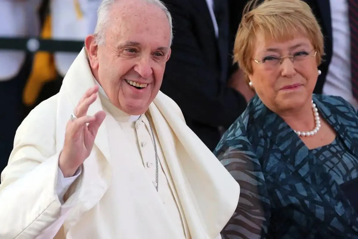 Así fue la controvertida visita del Papa Francisco a Chile en 2018, Redes sociales | Referencial