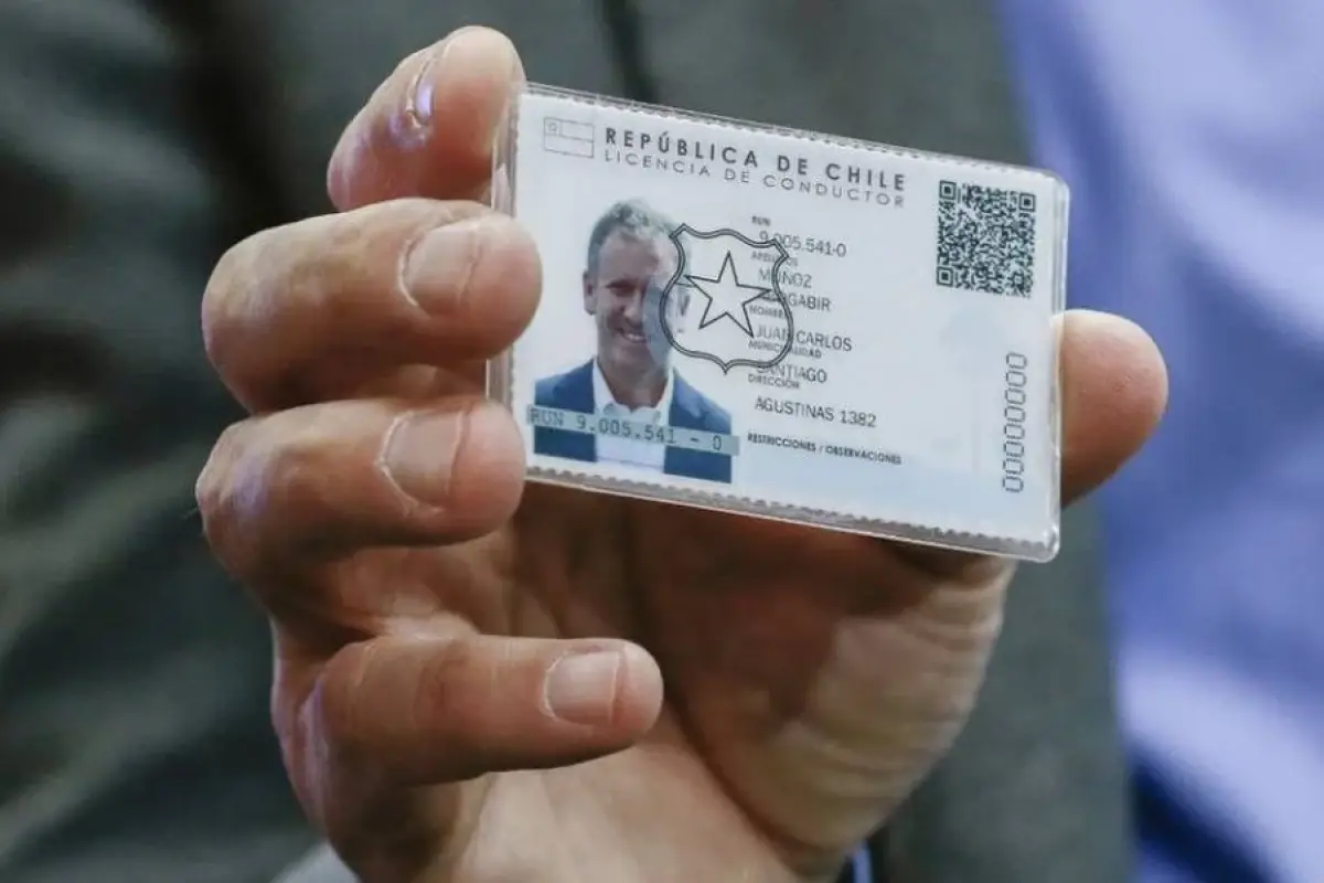 licencia de conducir