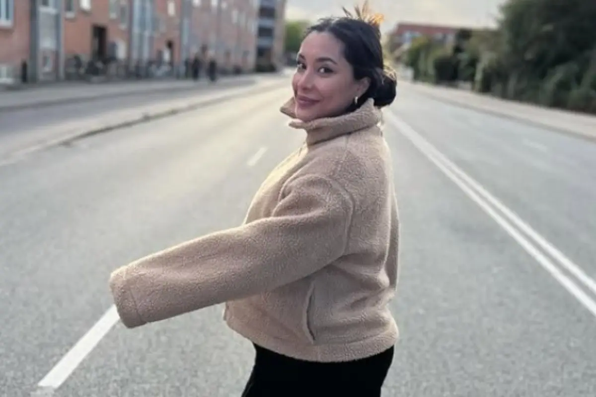 Natalia Rodríguez en Dinamarca, Instagram