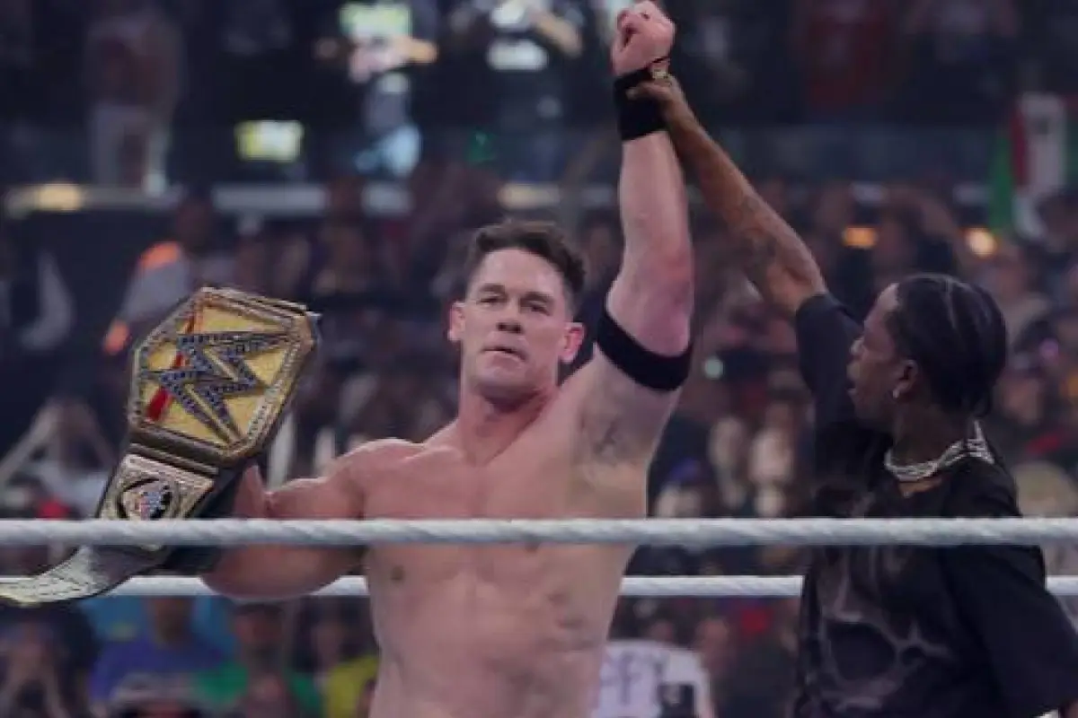 John Cena: Obtiene su 17.º título mundial en el ring de la  WWE y rompe récord histórico, Cedido