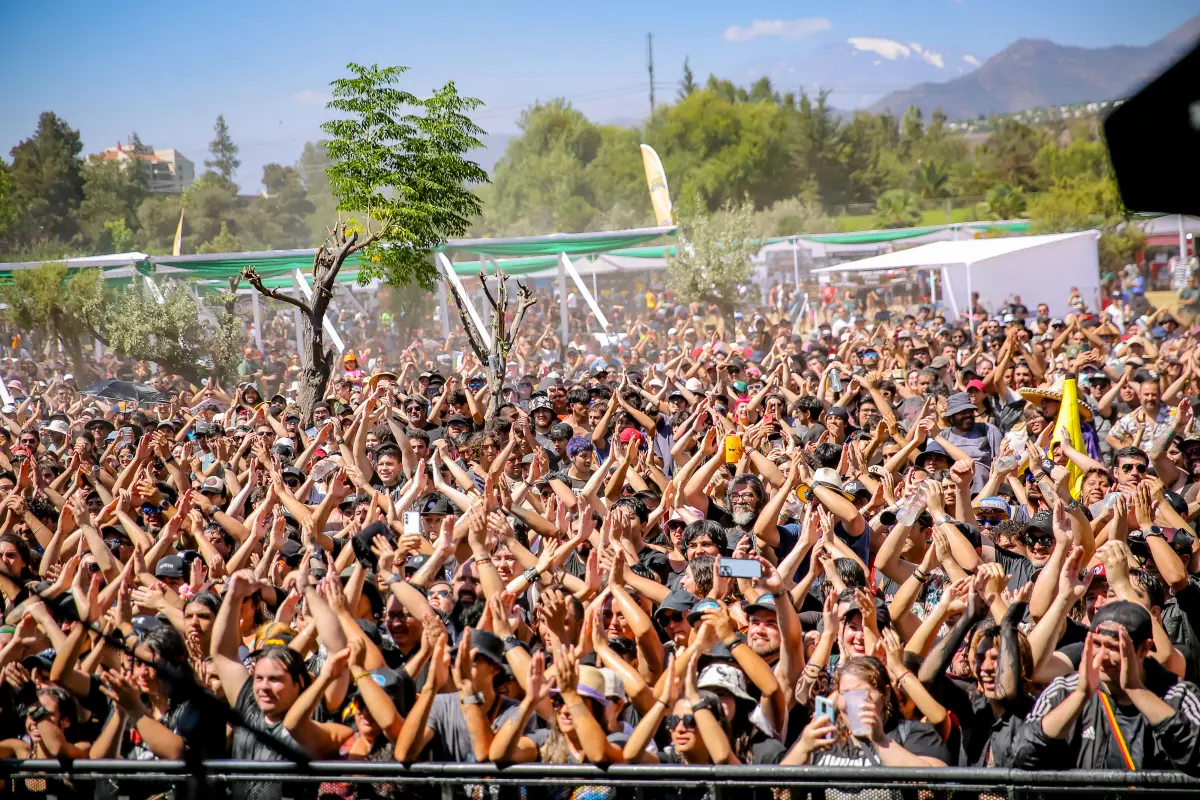 Bierfest Santiago vuelve el 10 de mayo con toda la energía de los años 2000, Cedida