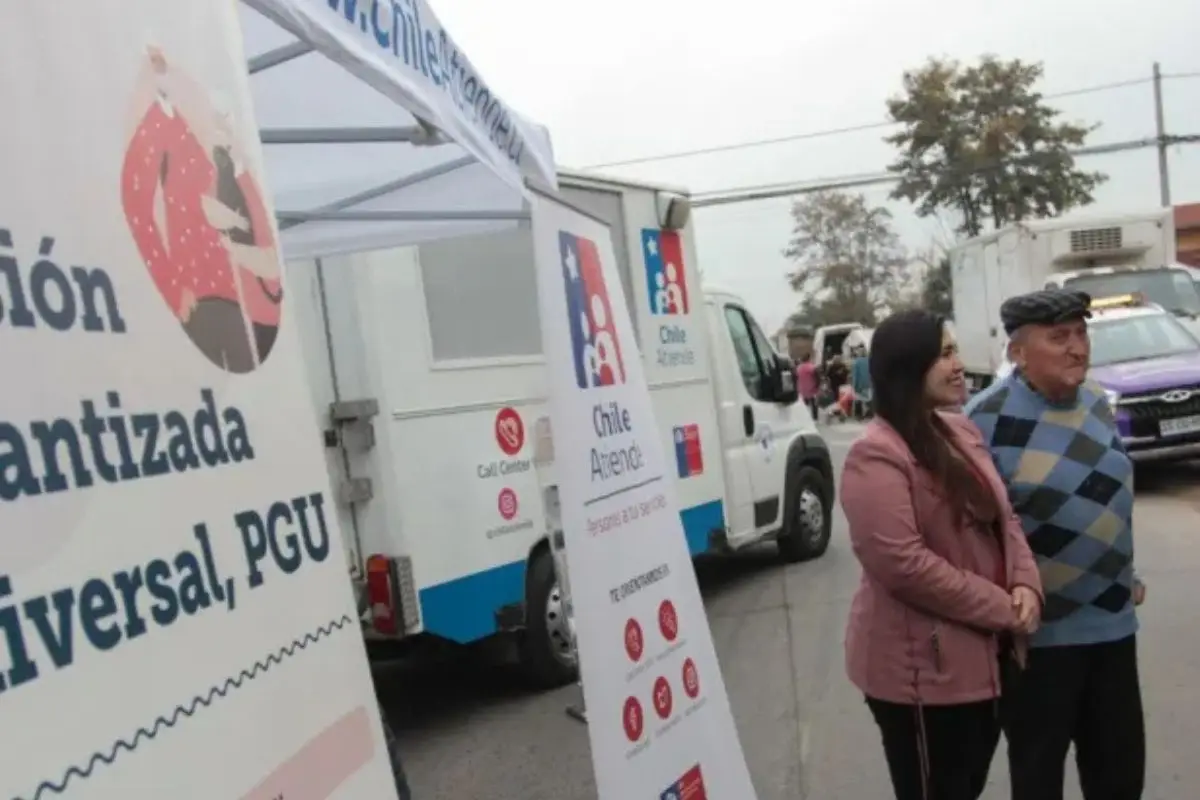 Adultos mayores pueden optar a la PGU, Instagram