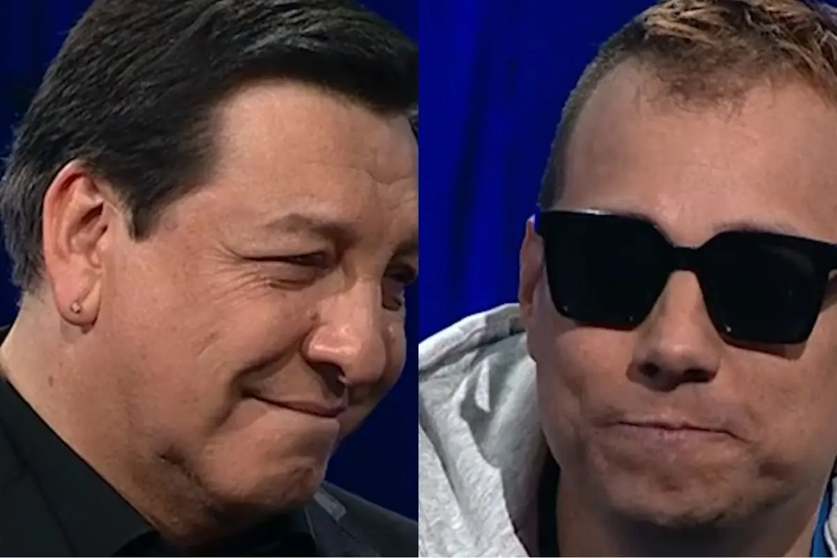 Julio César Rodríguez y José Aravena, Captura de pantalla