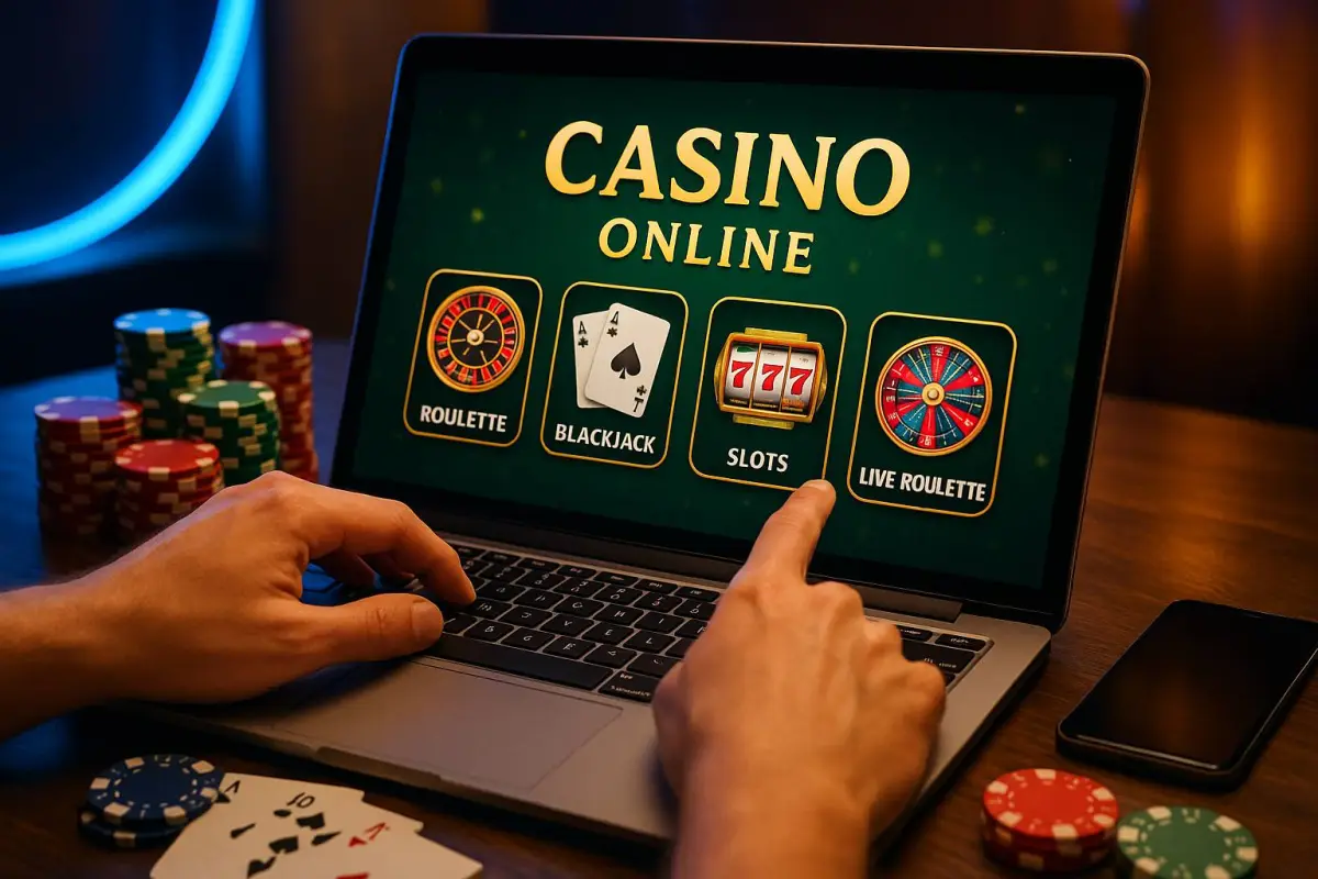 Casino online, Archivo