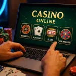 Casino online, Archivo