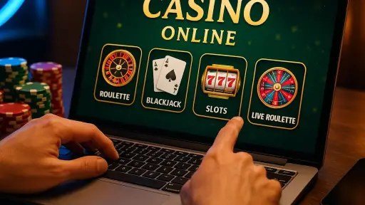 Casino online, Archivo