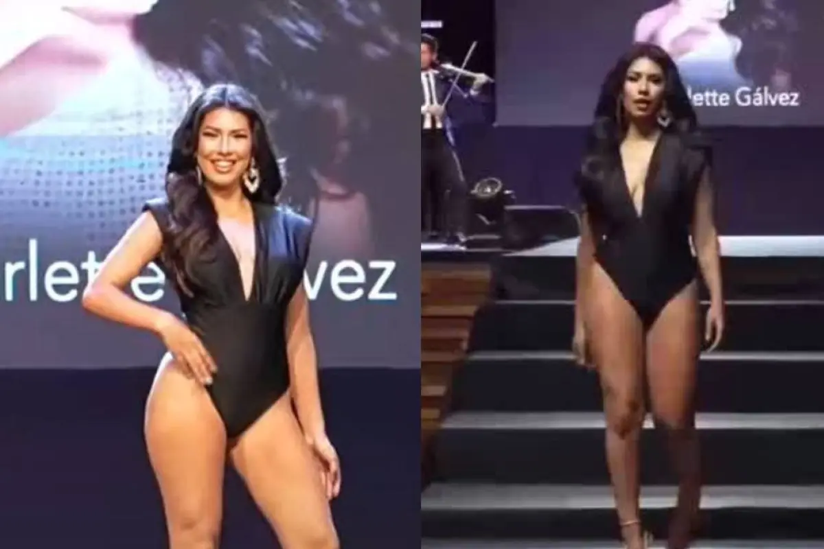 Eskarcita en el Miss Universo Santiago 2025 , Captura 