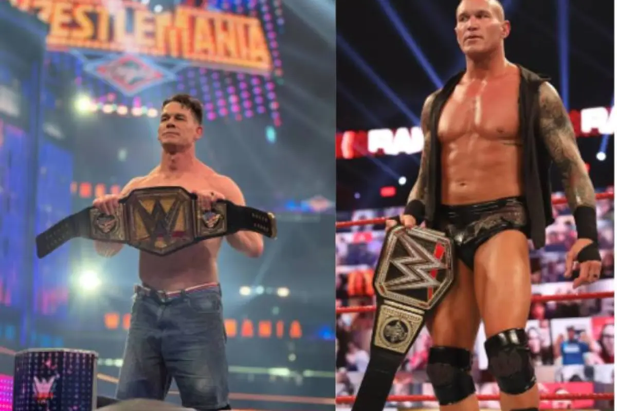 John Cena vs Randy Orton: la pelea del próximo Backlash  WWE, Cedido