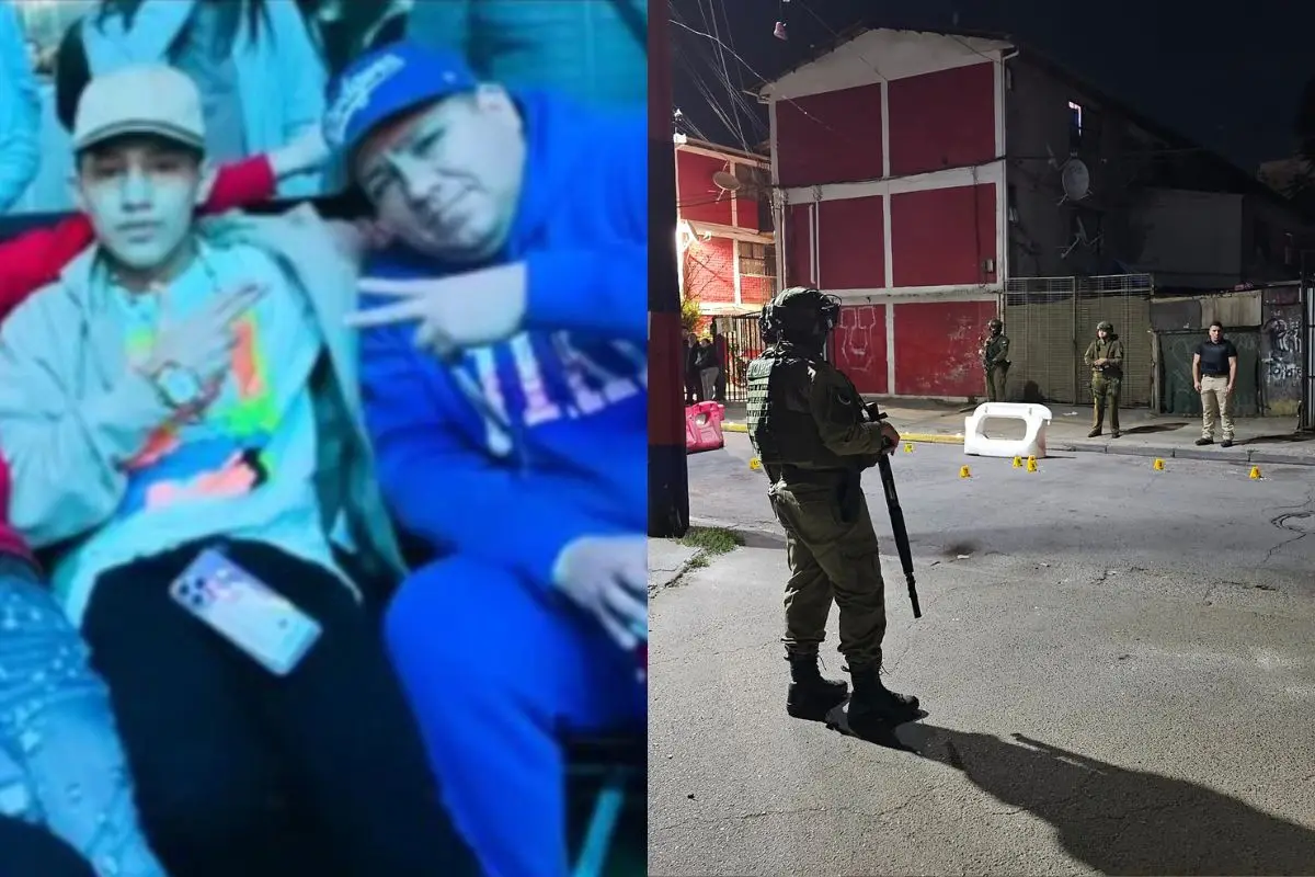 El Guatón Mutema fue acribillado en Quilicura, red X