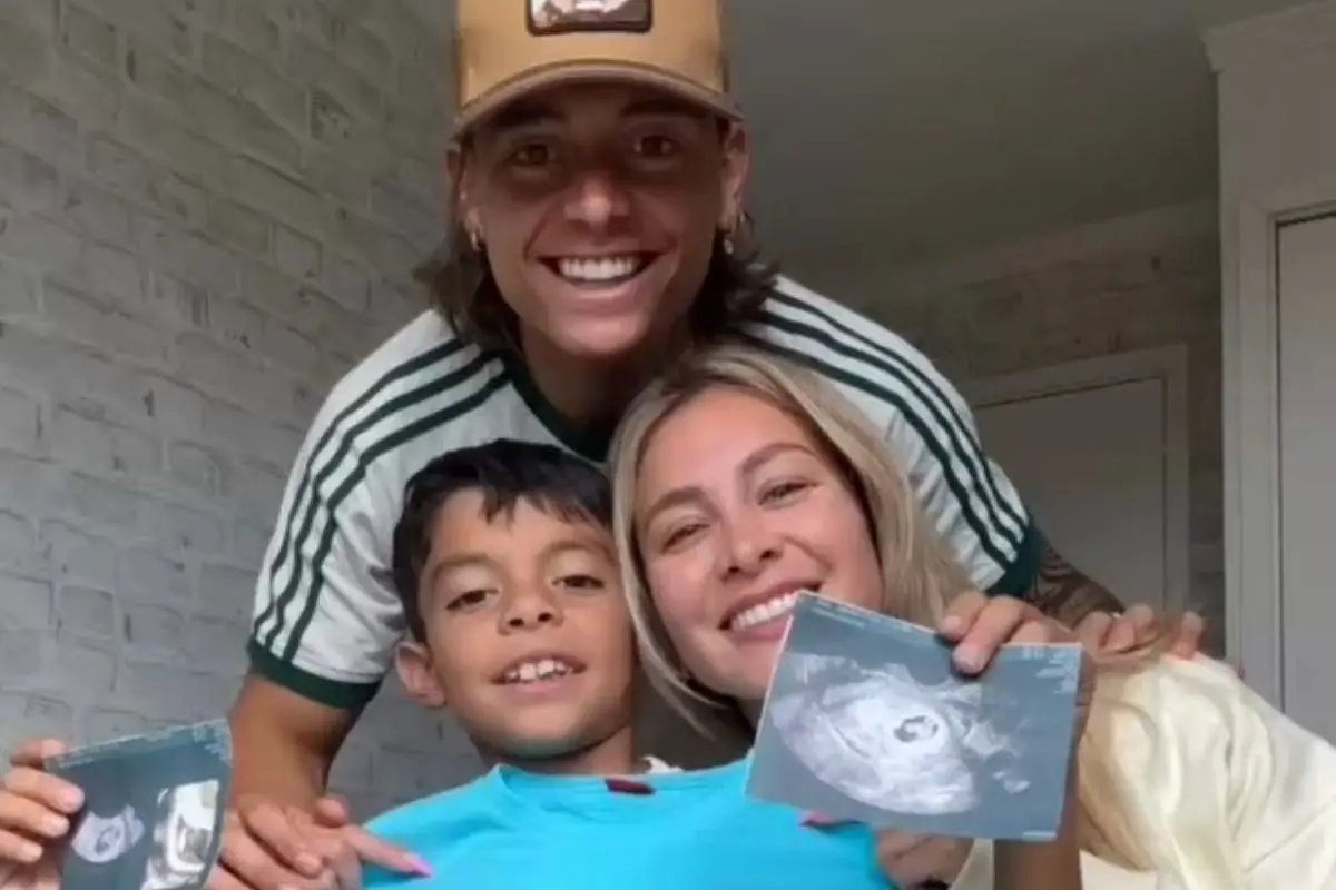 Joaquín Montecinos y Sabrina Sosa tendrán un hijo, Instagram