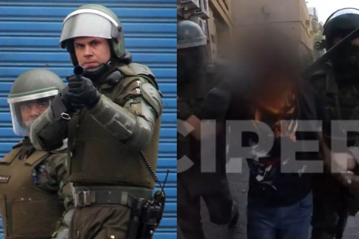 Claudio Crespo acusado de cegar a Gustavo Gatica, Captura