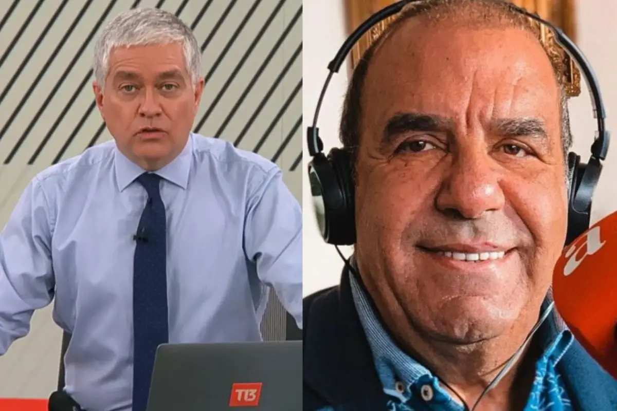 Checho Hirane criticó duramente a Iván Valenzuela, Captura