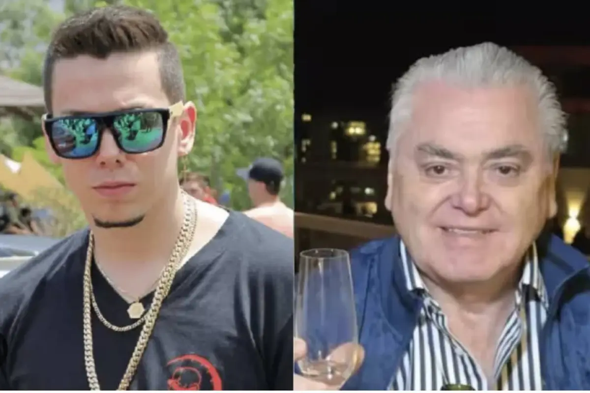 Hernán Calderón y Nano Calderón