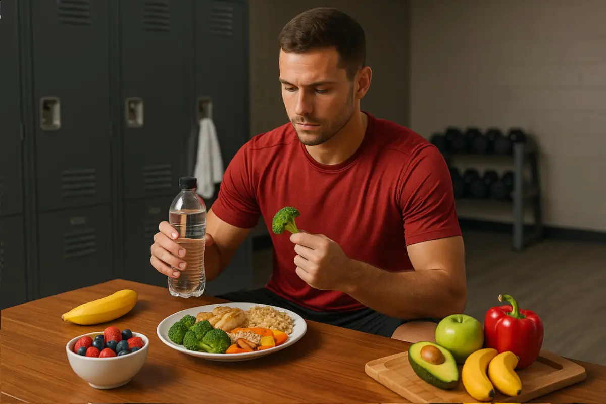 Alimentación saludable, Cedida