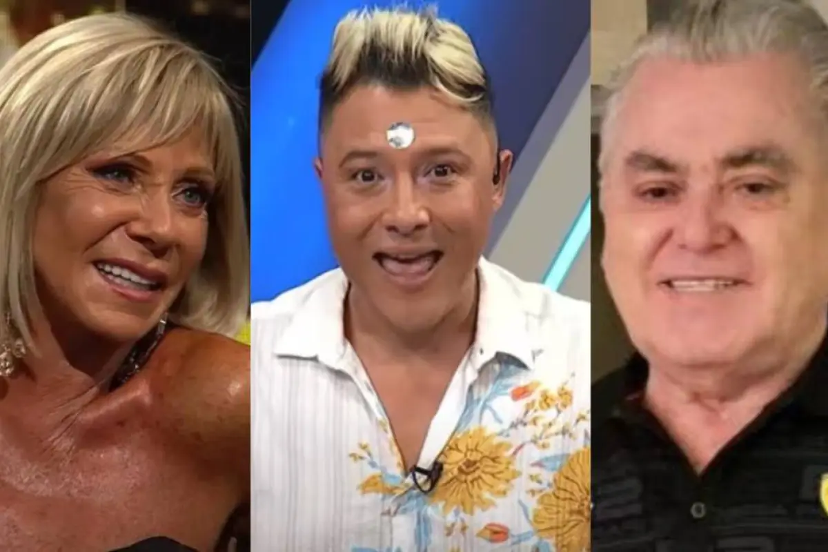 Sergio Rojas contra familia Calderón-Argandoña , Redes sociales | Referencial