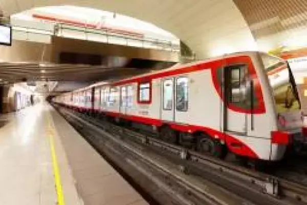 Metro de Santiago  ,Redes sociales | Referencial