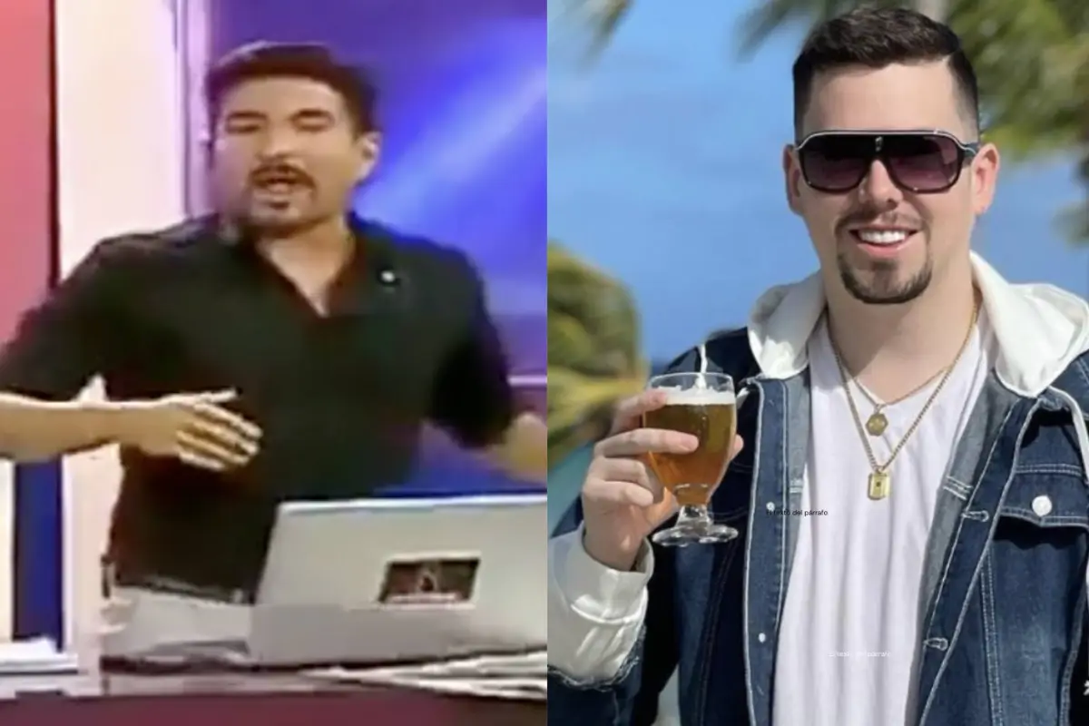 Felipe Avello y Hernán Calderón