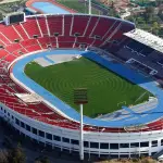 Estadio Nacional, Cedido