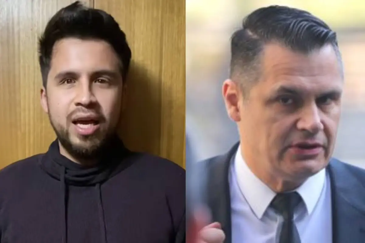 Gustavo Gatica reaccionó a los videos filtrados de Claudio Crespo, Redes sociales | Referencial