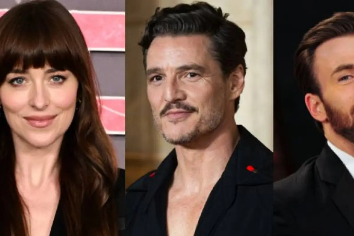 Materialists: Nueva cinta protagonizada por Dakota Johnson junto a Pedro Pascal y Chris Evans , Cedido