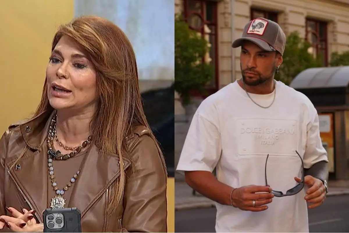 Antonella Ríos y Luis Mateucci, Captura de pantalla