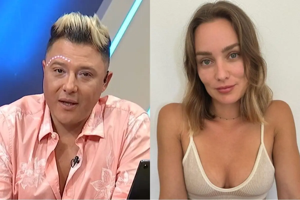 Sergio Rojas y Kika Silva, Captura de pantalla