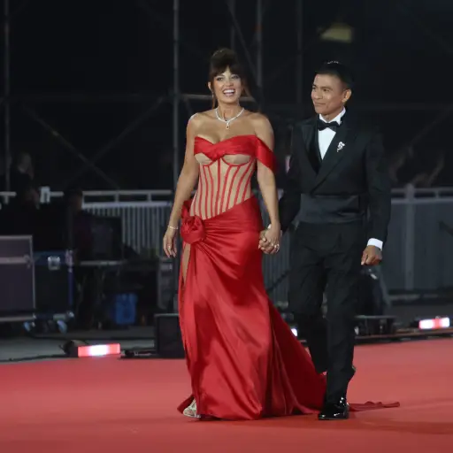 Américo y Yamila Reyna ,AGENCIA UNO