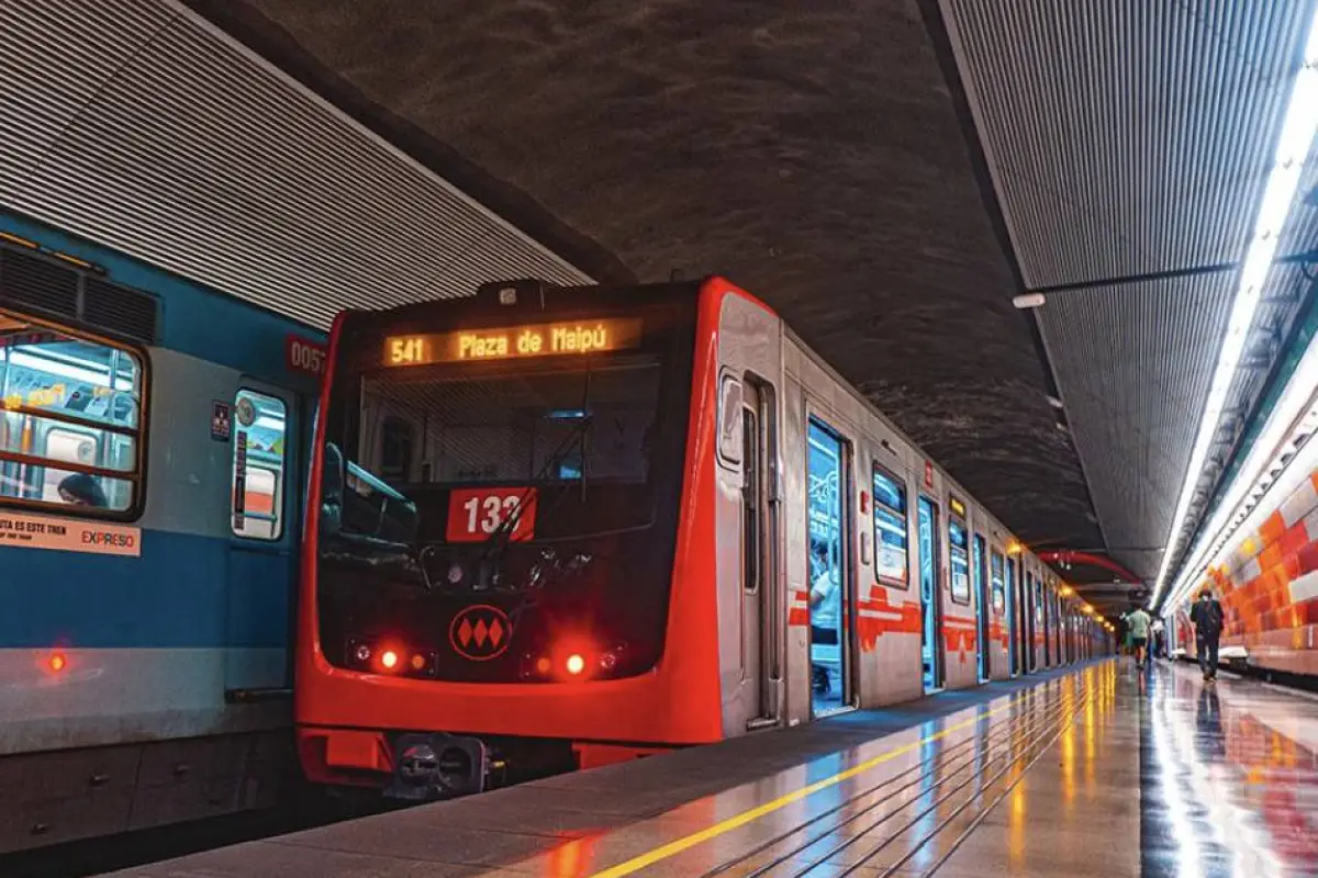 Metro de Santiago 