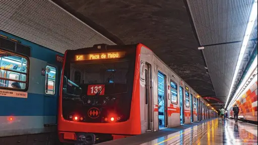 Metro de Santiago 