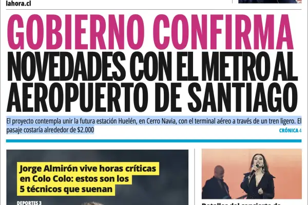 Edición Mayo 2025 ,La Hora