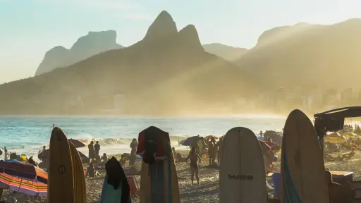 Viajes a Brasil, Cedida