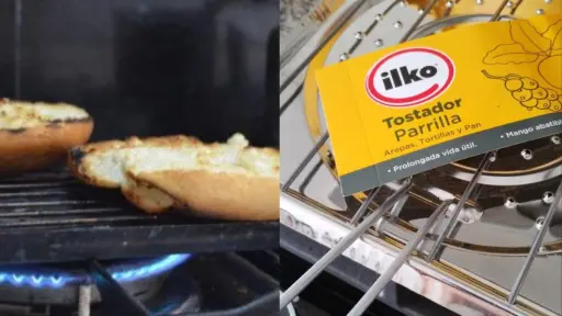 El clásico tostador de pan chileno, Instagram