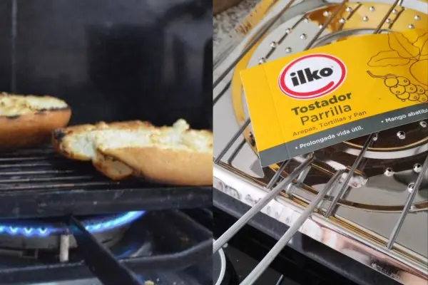 El clásico tostador de pan chileno ,Instagram