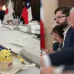 Boric es un seguidor del animé, red X
