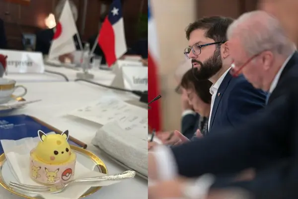Boric es un seguidor del animé ,red X