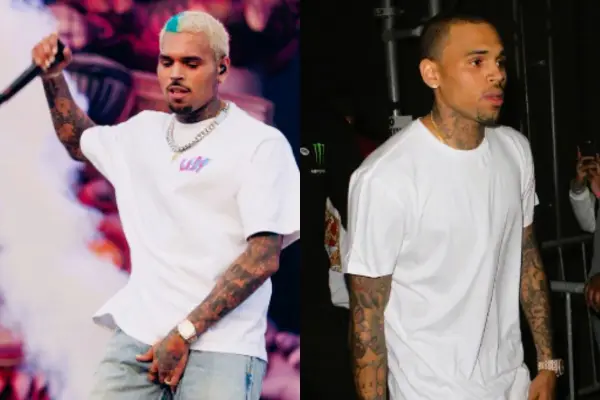 Chris Brown ,Cedido