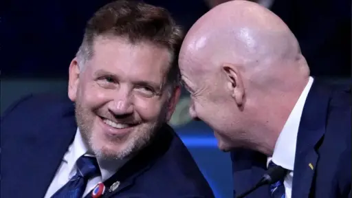 Infantino y Domínguez , Cedido