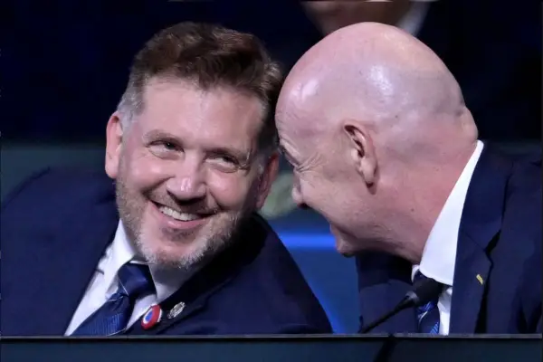 Infantino y Domínguez  ,Cedido